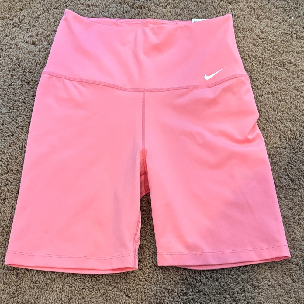 Nike One tight fit high rise shorts, size S